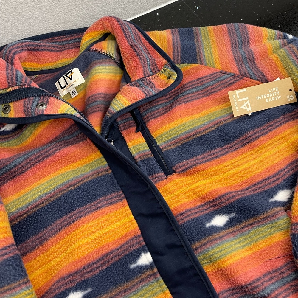 Dusk snap front Jacket - Picture 2 of 2